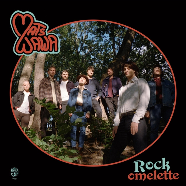 Audio Rock Omelette Mats Wawa