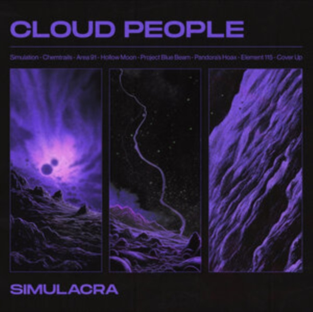 Audio Simulacra Cloud People