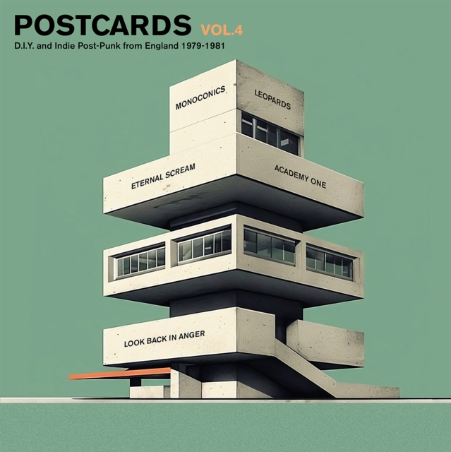 Audio  Postcard Vol. 4 Various Artists
