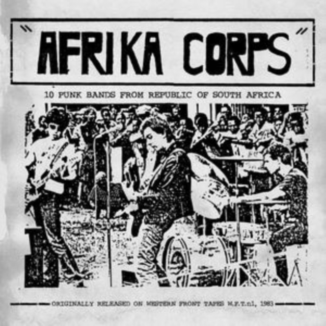 Audio Afrika Corps Various Artists