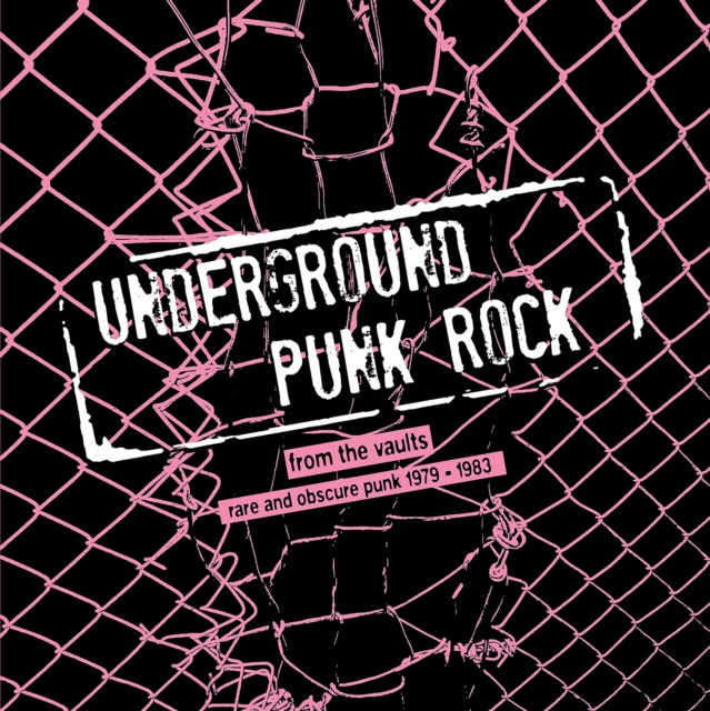 Audio Underground Punk Rock Various Artists
