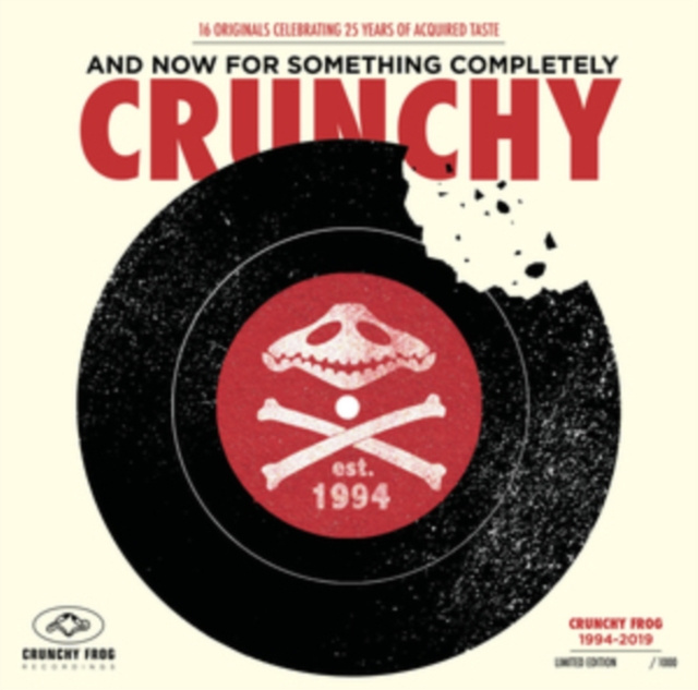 Audio  And Now for Something Completely Crunchy Various Artists