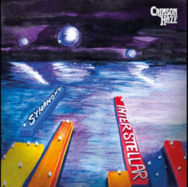 Audio Interstellar Symphony Crimson Haze