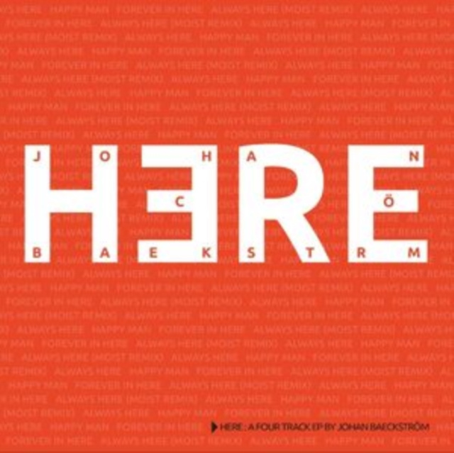 Audio Here EP Johan Baeckström