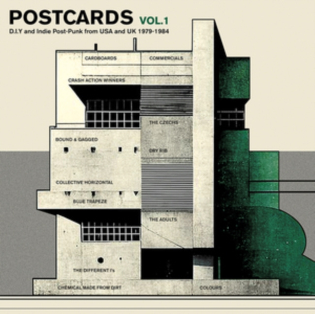 Audio Postcards Vol. 1 Various Artists