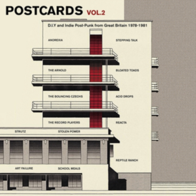 Audio Postcards Vol. 2 Various Artists