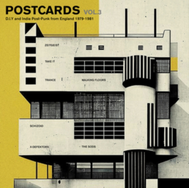 Audio Postcards Vol. 3 Various Artists