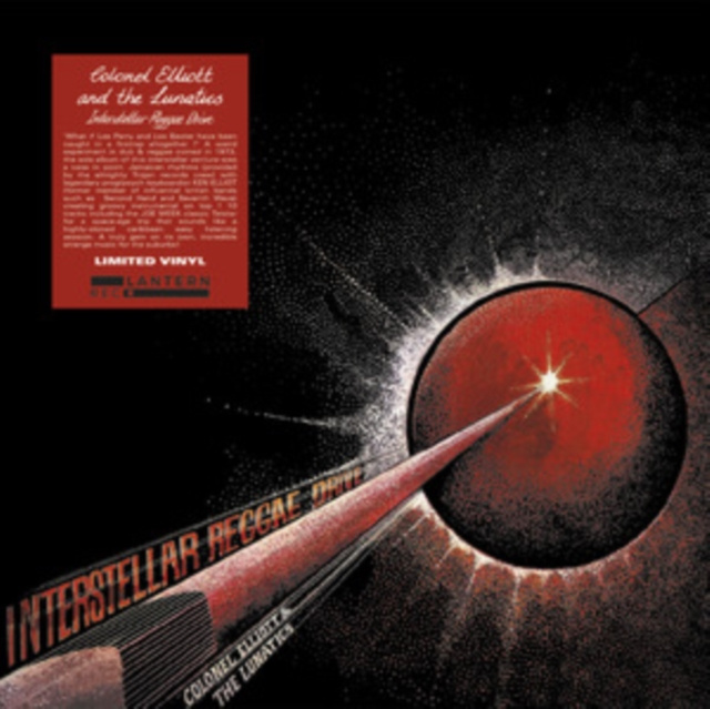 Audio Interstellar Reggae Drive Colonel Elliott & The Lunatics