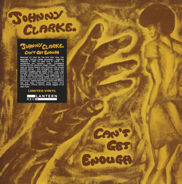 Audio Can't Get Enough Johnny Clarke