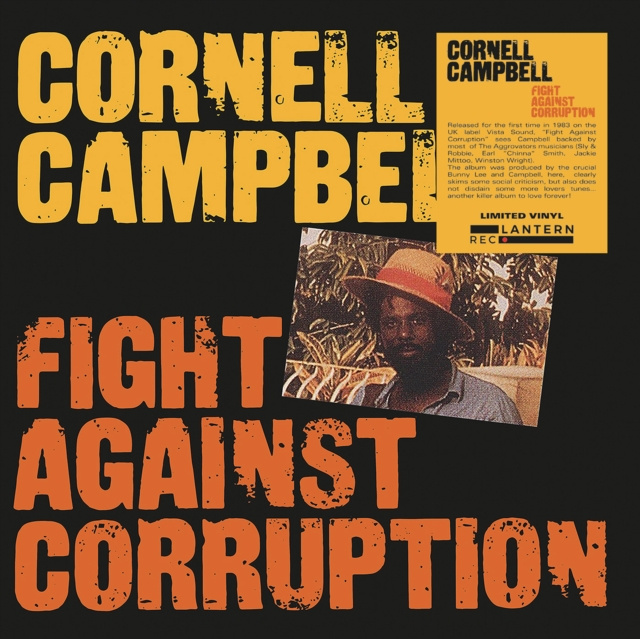 Audio Fight Against Corruption Cornell Campbell