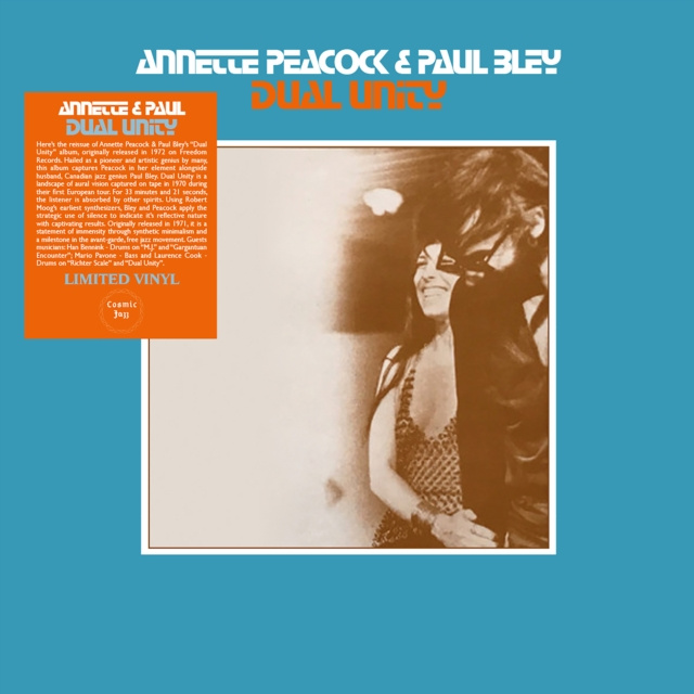 Audio Dual Unity Annette Peacock & Paul Bley