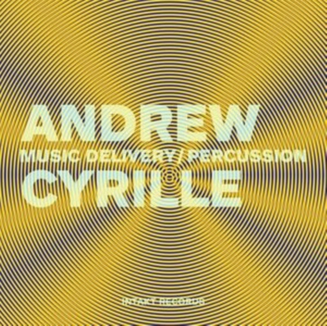 Audio Music Delivery/Percussion Andrew Cyrille