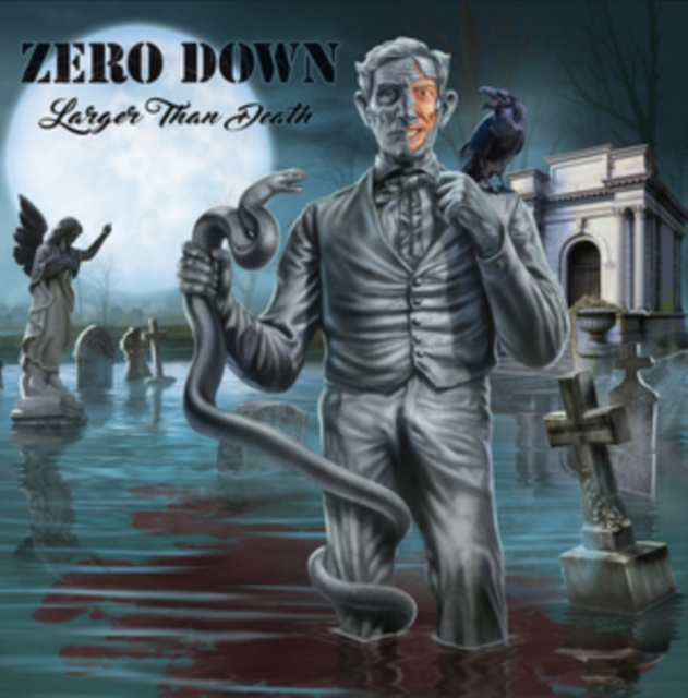 Audio Larger Than Death Zero Down