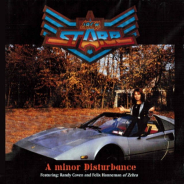 Audio A Minor Disturbance Jack Starr
