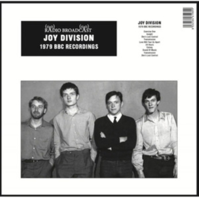 Audio 1979 BBC Recordings Joy Division