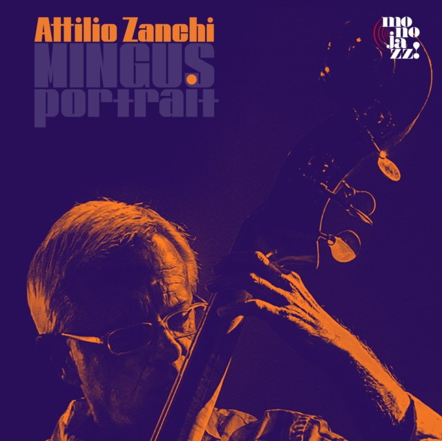 Audio Mingus Portrait Attilio Zanchi