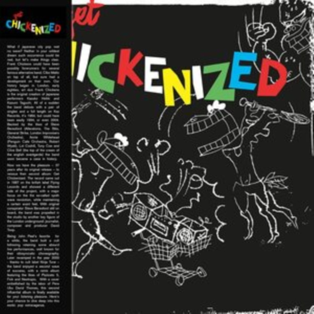 Audio Get chickenized Frank Chickens