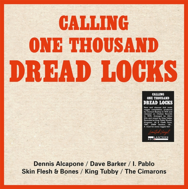 Audio Calling One Thousand Dread Locks Various Artists