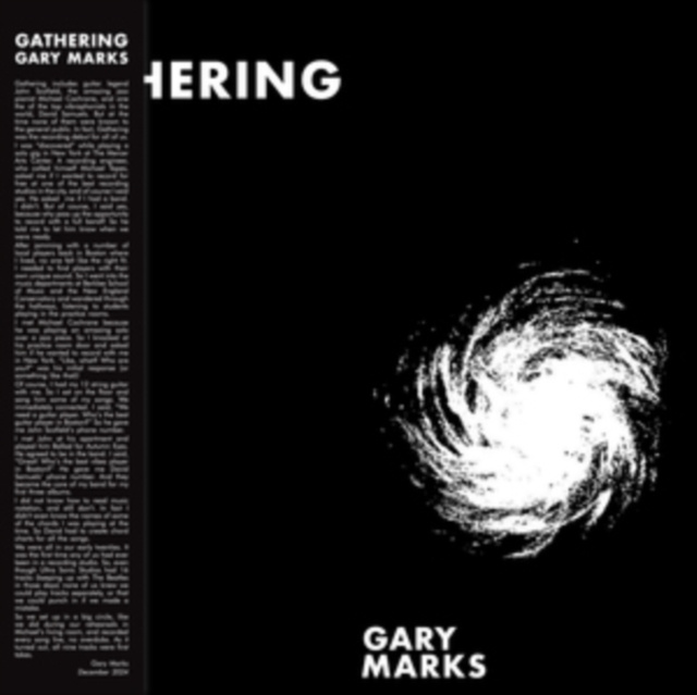 Audio Gathering Gary Marks