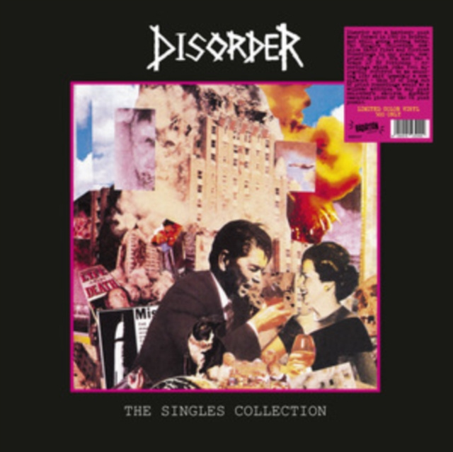 Audio The Singles Collection Disorder