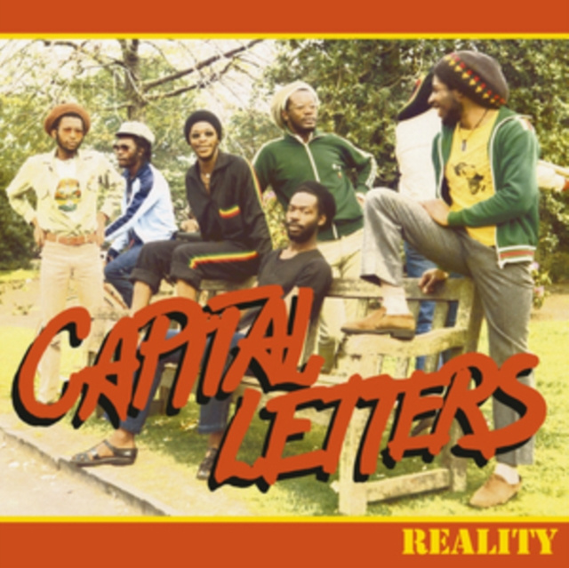 Audio Reality Capital Letters
