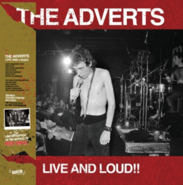 Audio Live & Loud The Adverts