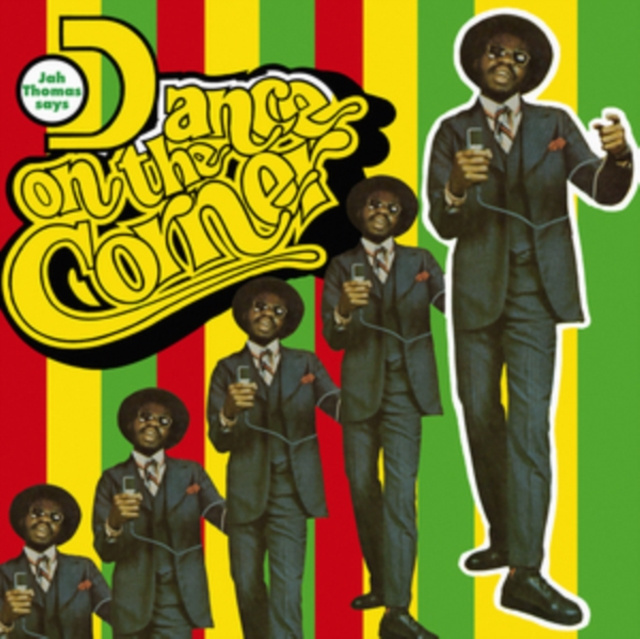 Audio Dance On the Corner Jah Thomas