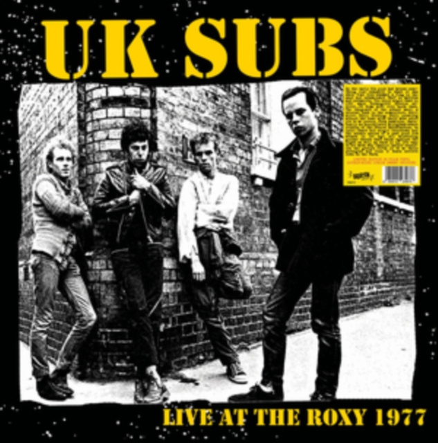 Audio Live at the Roxy UK Subs