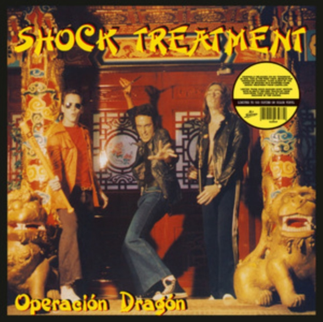 Audio Operación Dragón Shock Treatment
