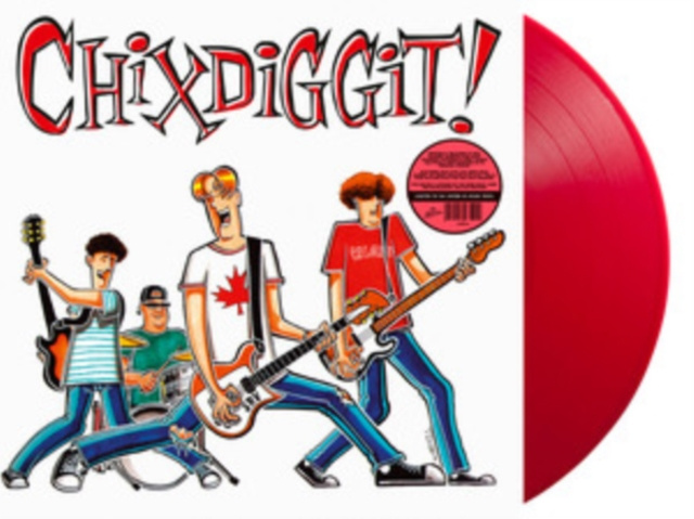 Audio Chixdiggit! Chixdiggit!