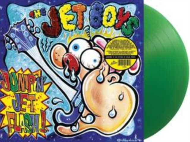 Audio Jumpin' Jet Flash The Jet Boys