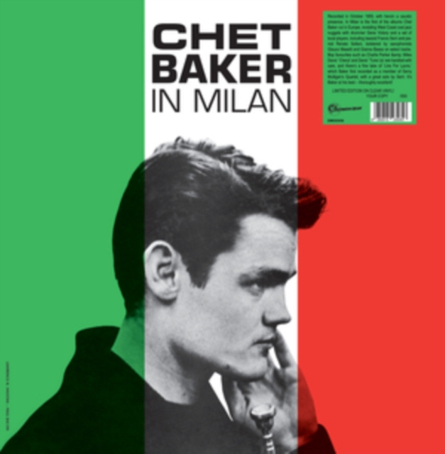 Audio In Milan (Numbered Edition) Chet Baker