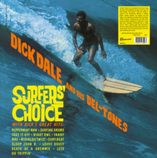 Audio Surfers' Choice Dick Dale and His Del-Tones