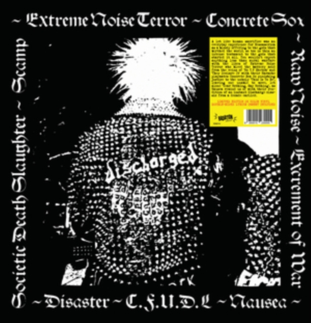 Audio Discharged Various Artists