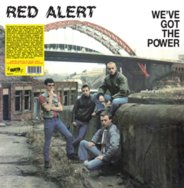Audio We've Got the Power Red Alert
