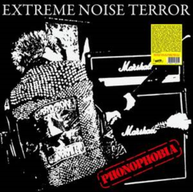 Audio Phonophobia Extreme Noise Terror
