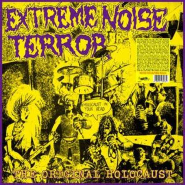 Audio A Holocaust in Your Head Extreme Noise Terror