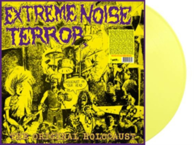 Audio A Holocaust in Your Head Extreme Noise Terror
