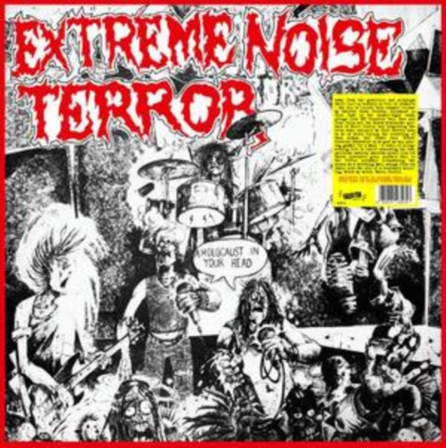 Audio A Holocaust in Your Head Extreme Noise Terror