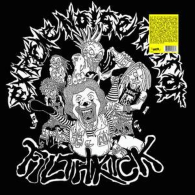 Audio In It for Life Extreme Noise Terror/Filthkick