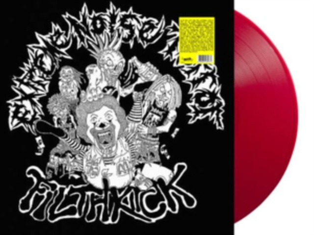 Audio In It for Life Extreme Noise Terror/Filthkick