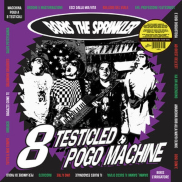 Audio 8 Testicled Pogo Machine Boris the Sprinkler