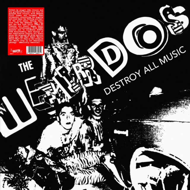 Audio Destroy All Music The Weirdos