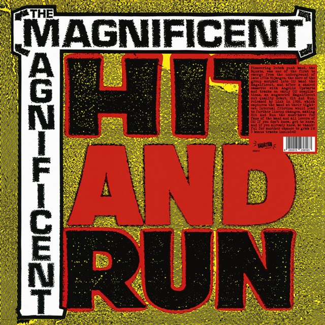 Audio Hit & Run The Magnificent