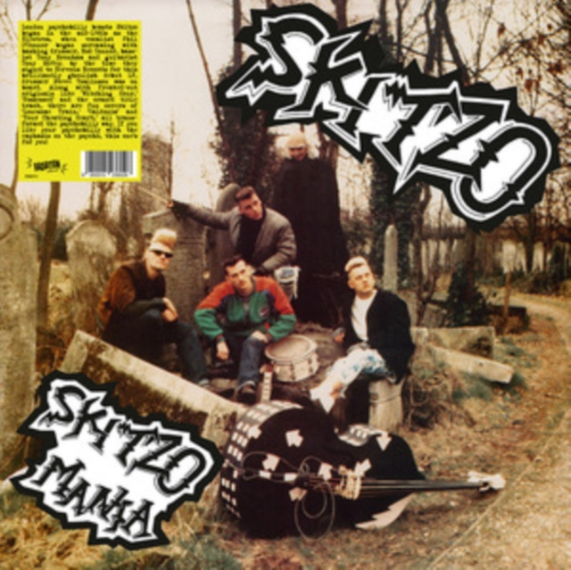 Audio Skitzo Mania Skitzo