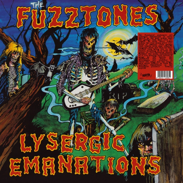 Audio Lysergic Emanations Fuzztones