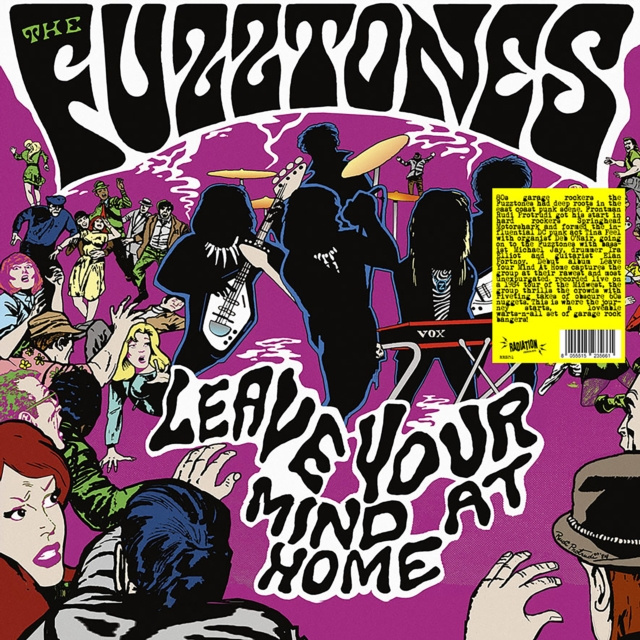 Audio Leave Your Mind at Home Fuzztones