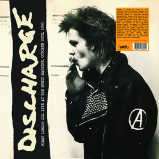 Audio First London Gig Discharge