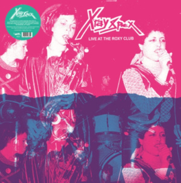 Audio Live at the Roxy Club X-Ray Spex