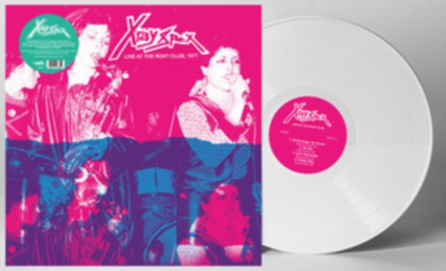 Audio Live at the Roxy Club X-Ray Spex